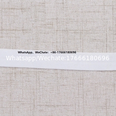 Çin 15mm Naylon Beyaz Katlama Bandı, Çin'de Stocklot Katlanır Elastik, iç çamaşırı aksesuar stoğu, çin elastik Tedarikçi